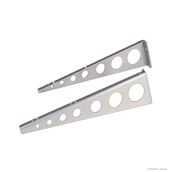 Wall brackets for suspension kit (pair)