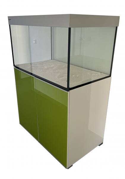 ESPRIT Aquarium - 100x60x50 cm - weiß/grün