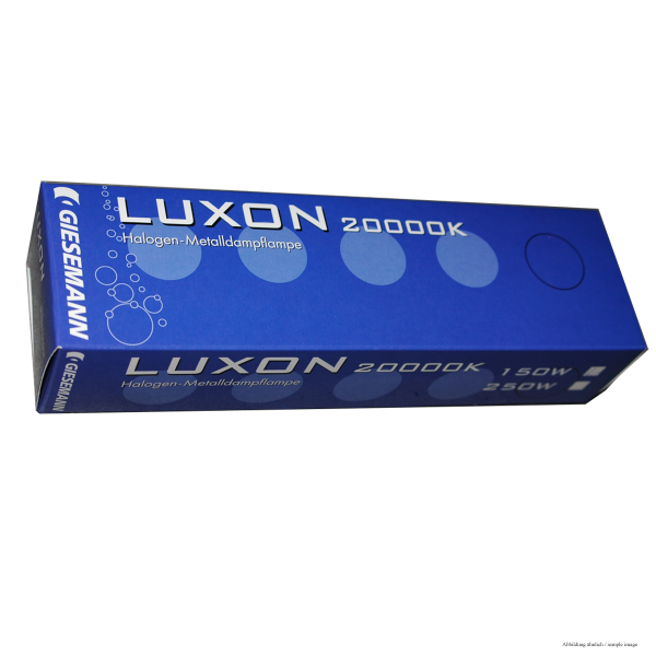 HQI Luxon MH bulb (20.000K)