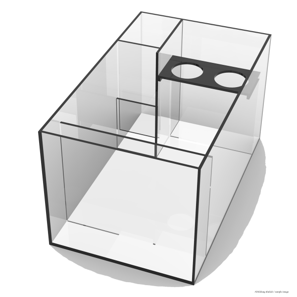 Filtersumpf / Biofilter tropic evolution D